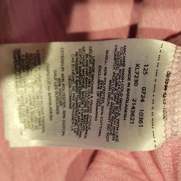 Columbia Sportswear lightweight dusty rose t -shirt - Picture 3 of 5